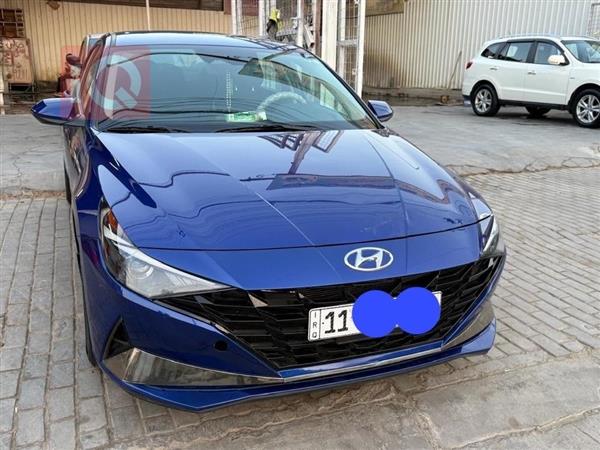 هیوندای ئەلەنترا 2023  بۆ فرۆشتن لە عێراق - بوب ئەلشام